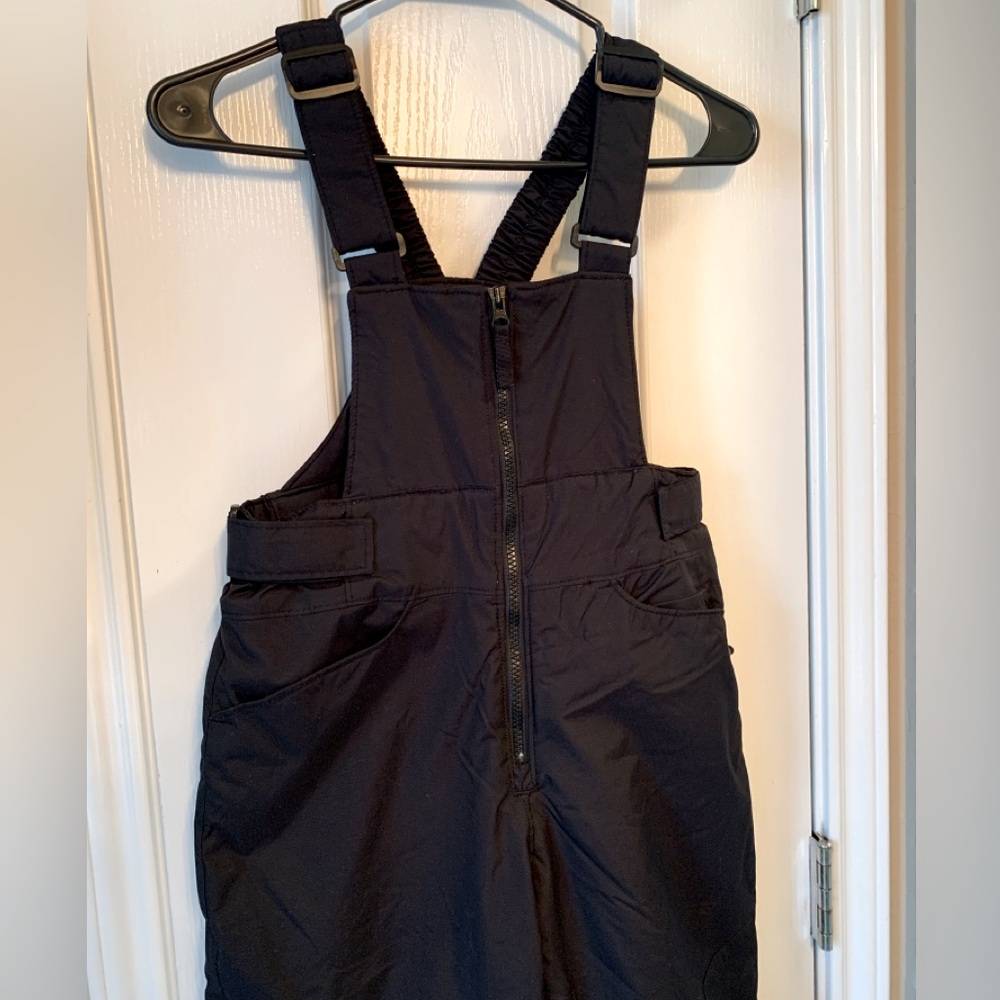 Columbia Black Snow Bib Overalls